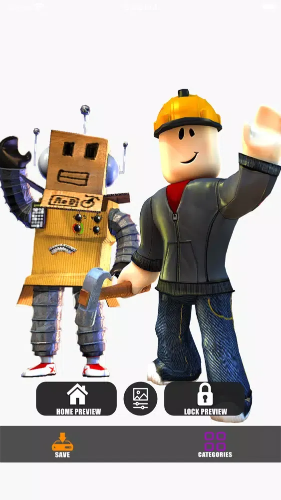 Wallpapers for Roblox سکرین شاٹس