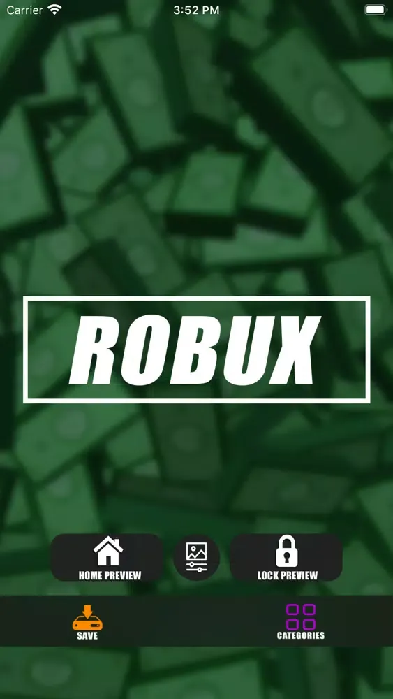 Wallpapers for Roblox سکرین شاٹس