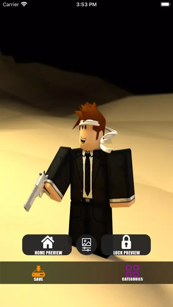 Wallpapers for Roblox سکرین شاٹس