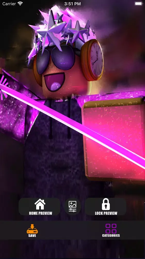 Wallpapers for Roblox سکرین شاٹس