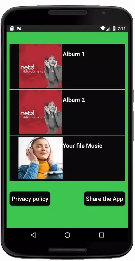 netd müzik internetsiz Ekran Görüntüleri