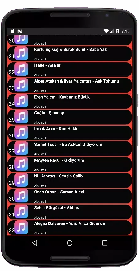 netd müzik internetsiz Ekran Görüntüleri