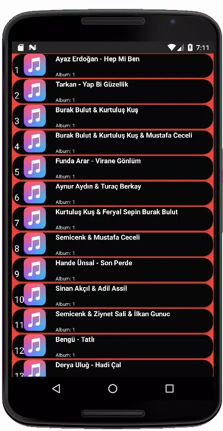 netd müzik internetsiz Ekran Görüntüleri
