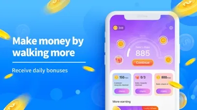 Screenshot di Walk Earn: Make Money