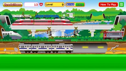 Train Zoom-Zoom应用截图