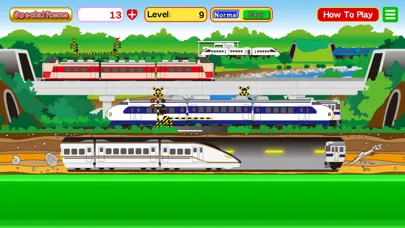 Train Zoom-Zoom应用截图