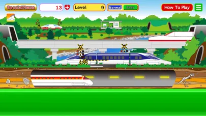 Train Zoom-Zoom应用截图