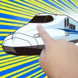 フリックでんしゃ【電車・新幹線を走らせよう】