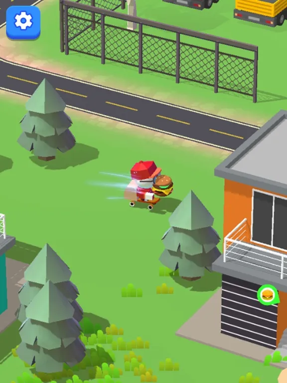 Parcel Battle-Escape N Pursuit iPad  Screenshots