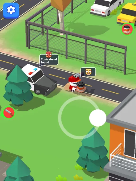 Parcel Battle-Escape N Pursuit iPad  Screenshots
