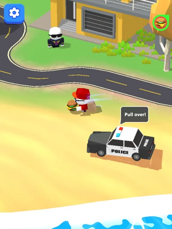 Parcel Battle-Escape N Pursuit iPad  Screenshots