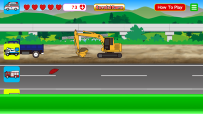 Zrzuty ekranu Working Car Vroom