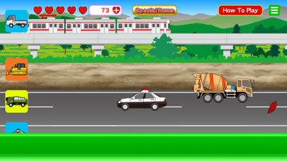 Zrzuty ekranu Working Car Vroom