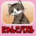 にゃんこ スライドパズル