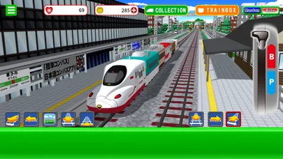 Ảnh chụp màn hình của TrainLand