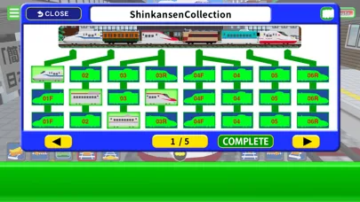 Ảnh chụp màn hình của TrainLand