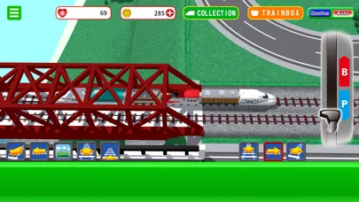 Ảnh chụp màn hình của TrainLand