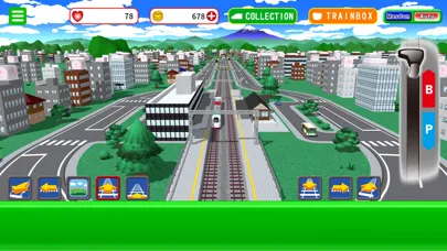 Ảnh chụp màn hình của TrainLand