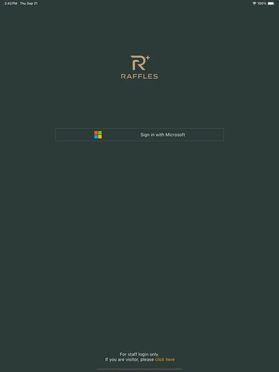 تصاویر Raffles Group iPad 