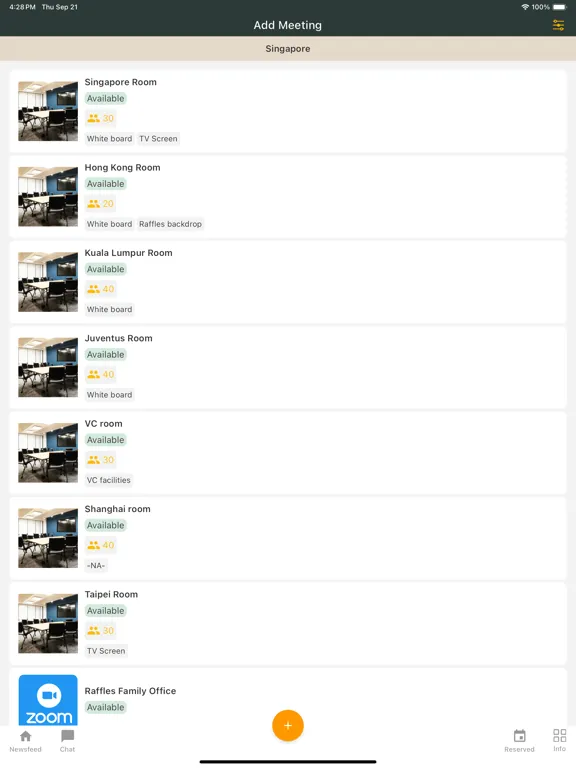 تصاویر Raffles Group iPad 