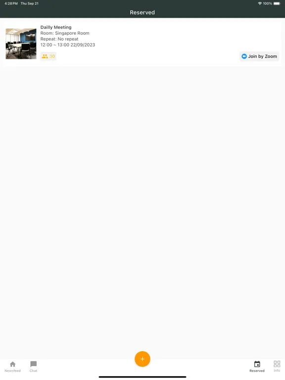 تصاویر Raffles Group iPad 