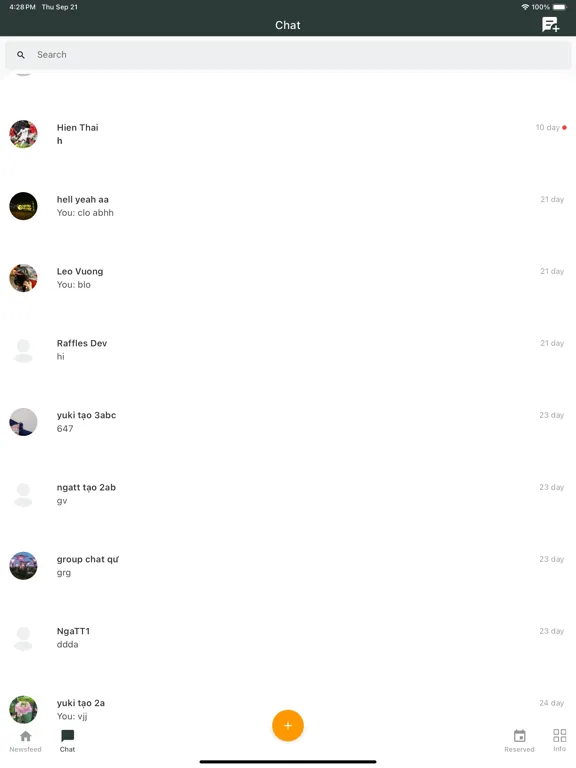 تصاویر Raffles Group iPad 