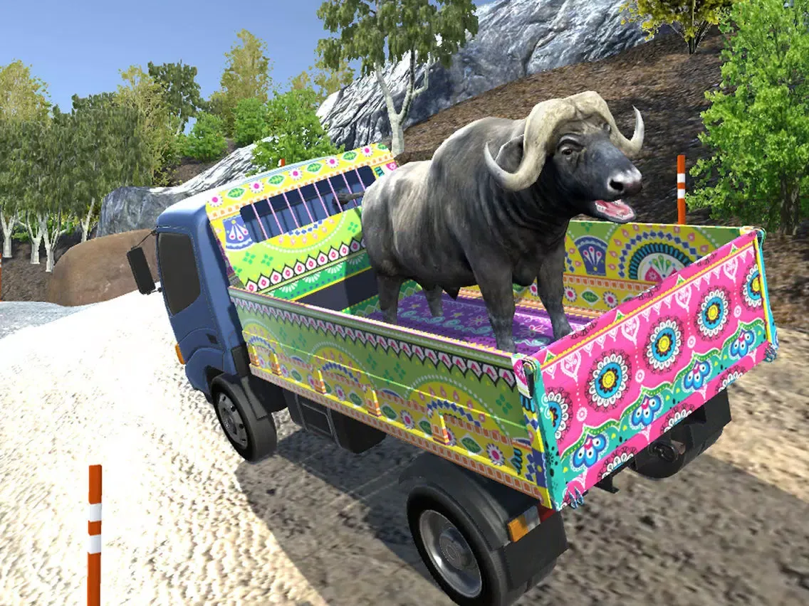 Eid Animals Transport Truck iPad 應用截圖