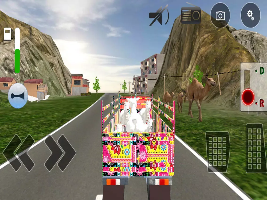 Eid Animals Transport Truck iPad 應用截圖