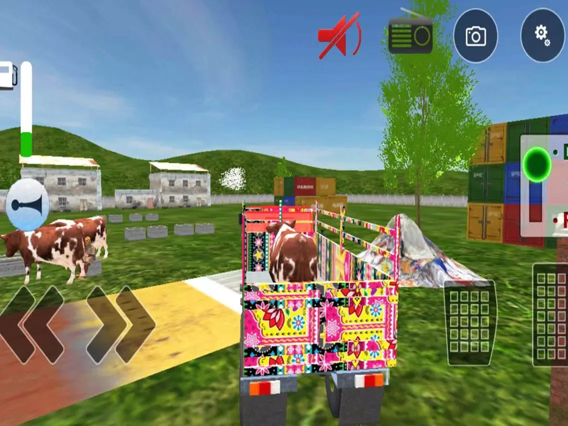 Eid Animals Transport Truck iPad 應用截圖