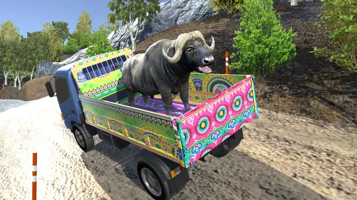 Eid Animals Transport Truck應用截圖