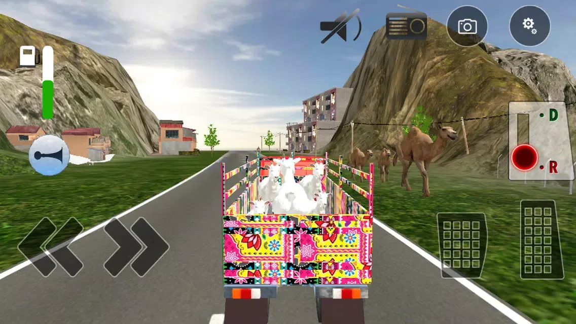 Eid Animals Transport Truck應用截圖