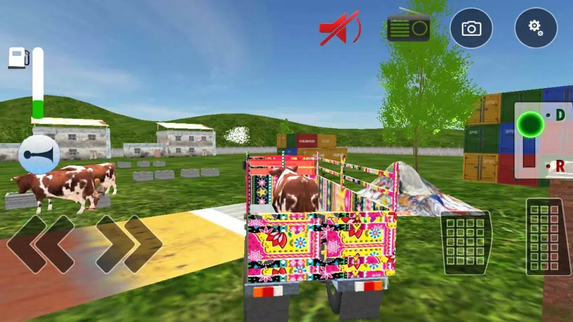 Eid Animals Transport Truck應用截圖