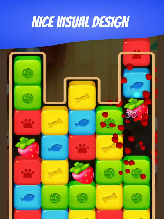 Скриншоты Zoy Time - 3 Match Puzzle Game iPad 