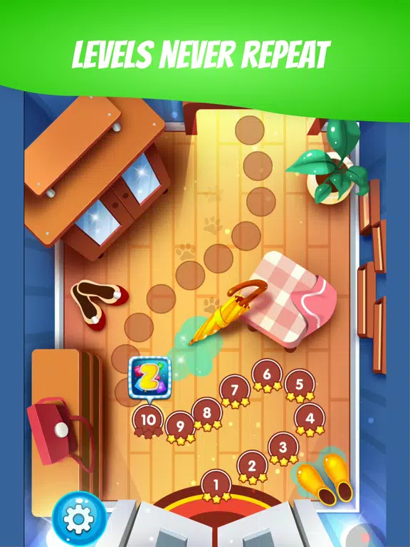 Скриншоты Zoy Time - 3 Match Puzzle Game iPad 