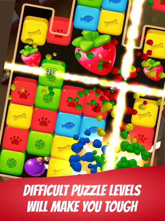 Скриншоты Zoy Time - 3 Match Puzzle Game iPad 