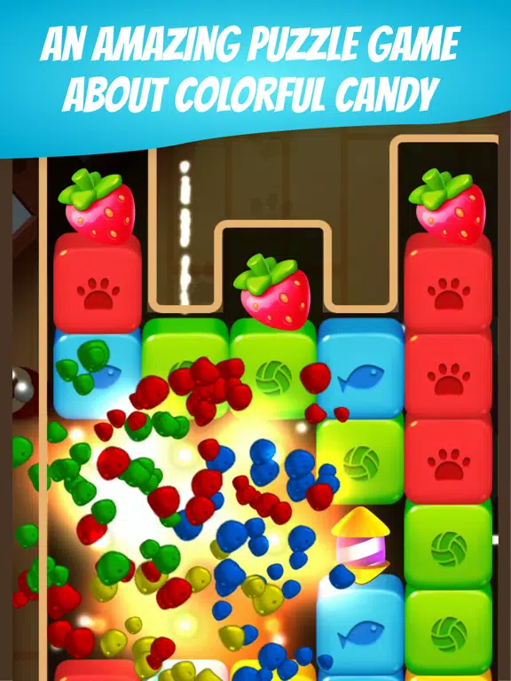 Скриншоты Zoy Time - 3 Match Puzzle Game iPad 