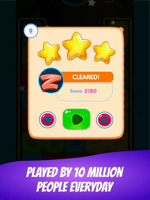 Скриншоты Zoy Time - 3 Match Puzzle Game iPad 
