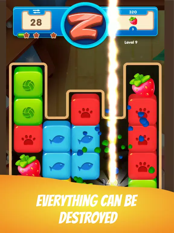 Скриншоты Zoy Time - 3 Match Puzzle Game iPad 