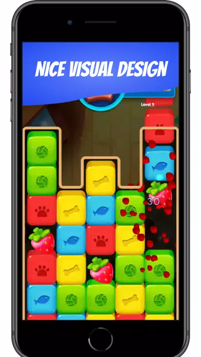 Скриншоты Zoy Time - 3 Match Puzzle Game