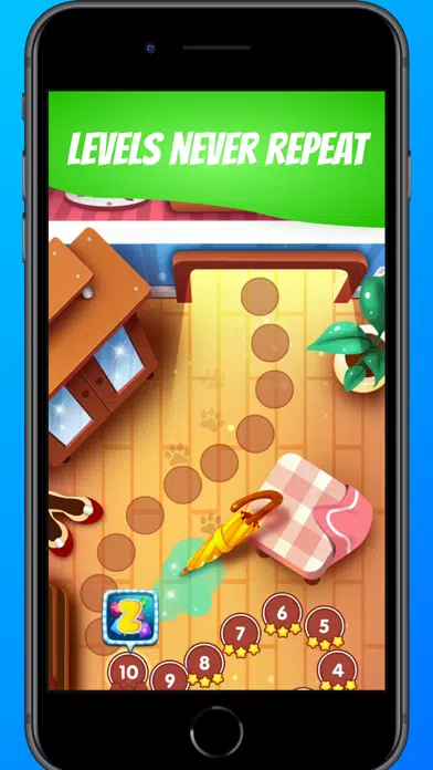 Скриншоты Zoy Time - 3 Match Puzzle Game