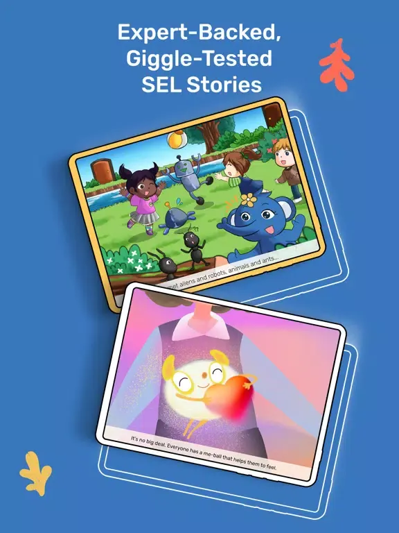 Zoy - Kids & Childrens Stories iPad  Screenshots
