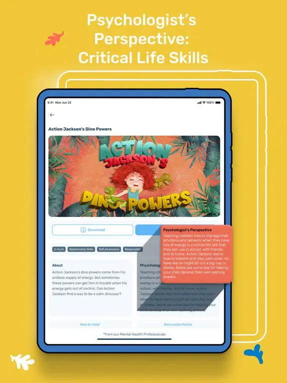 Zoy - Kids & Childrens Stories iPad  Screenshots