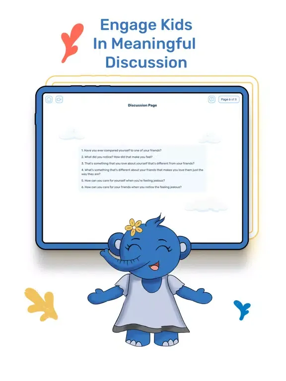 Zoy - Kids & Childrens Stories iPad  Screenshots