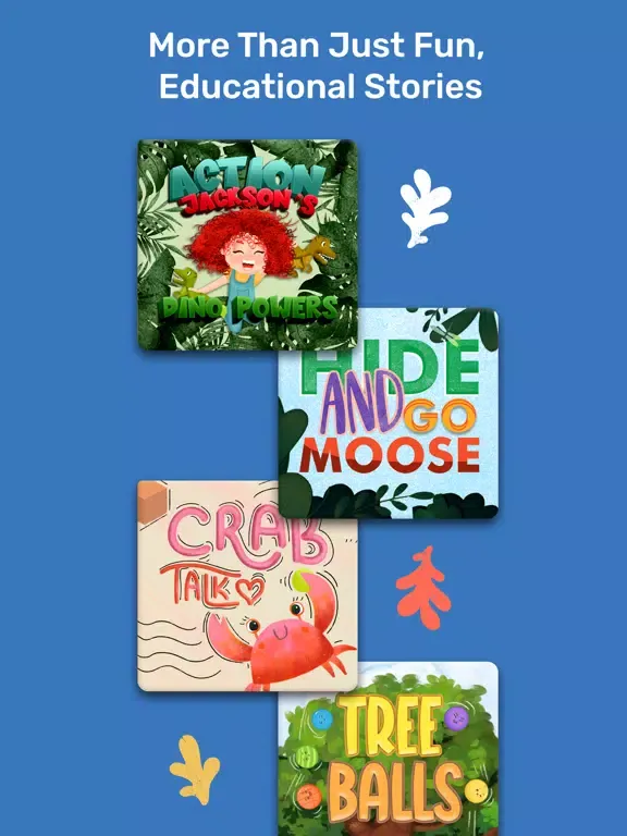 Zoy - Kids & Childrens Stories iPad  Screenshots