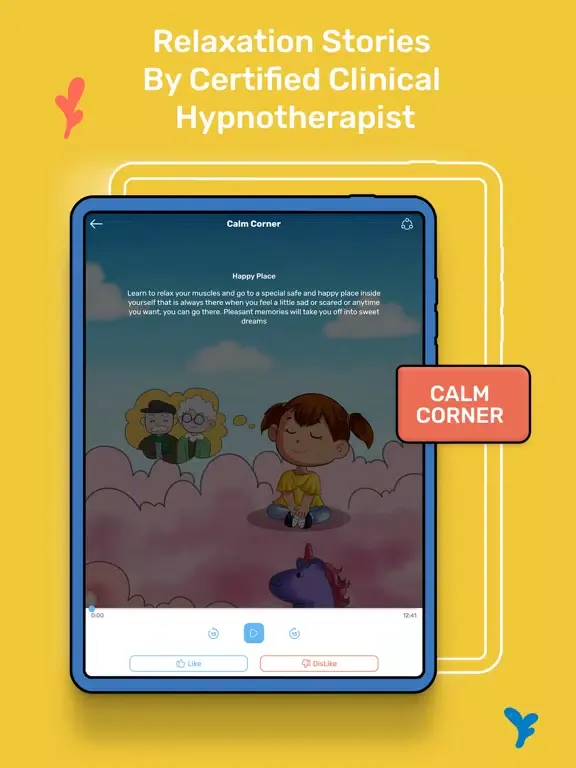 Zoy - Kids & Childrens Stories iPad  Screenshots