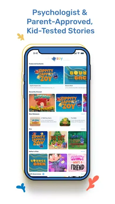 Zoy - Kids & Childrens Stories Screenshots
