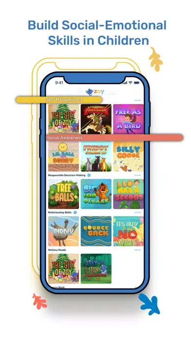 Zoy - Kids & Childrens Stories Screenshots
