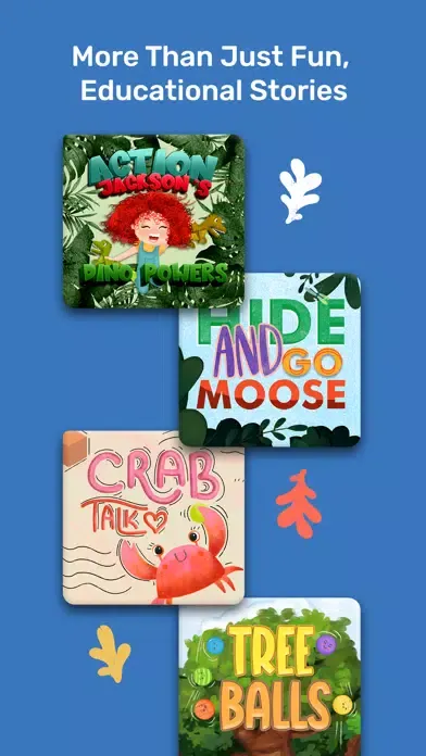 Zoy - Kids & Childrens Stories Screenshots