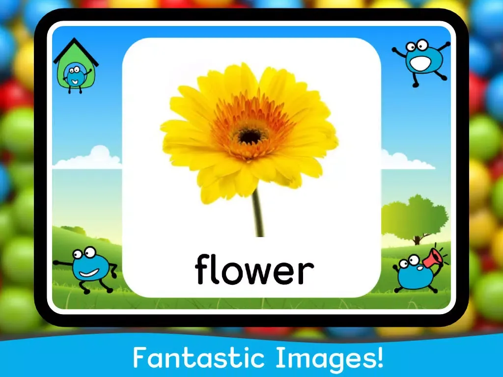 Capturas de pantalla de Flashcards for Kids LITE - First Words and Images iPad 