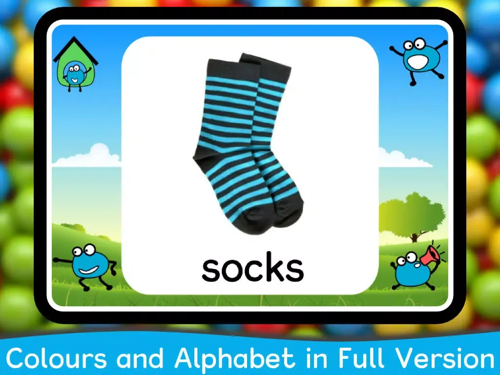 Capturas de pantalla de Flashcards for Kids LITE - First Words and Images iPad 